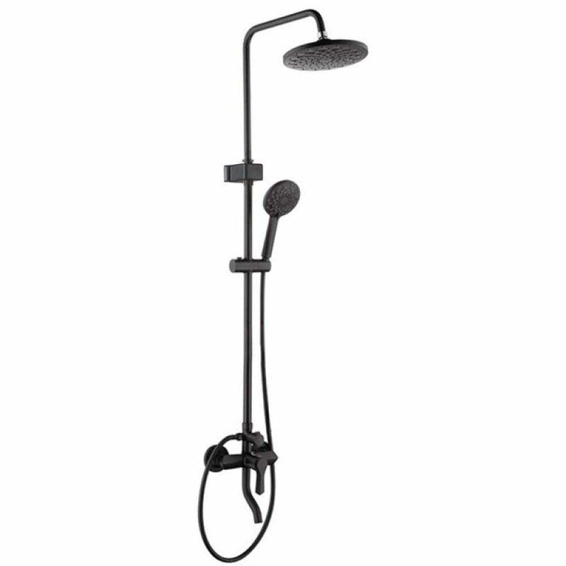 Coloana Dus Negru Mat, Smack, Esn 1773