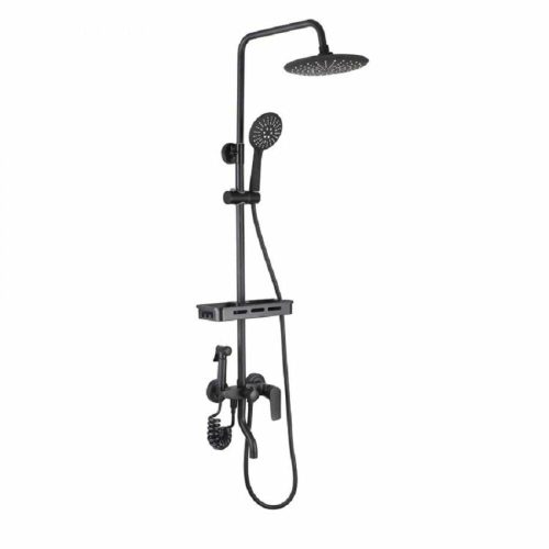Coloana Dus, Negru Mat, Elit's , Esn  1752