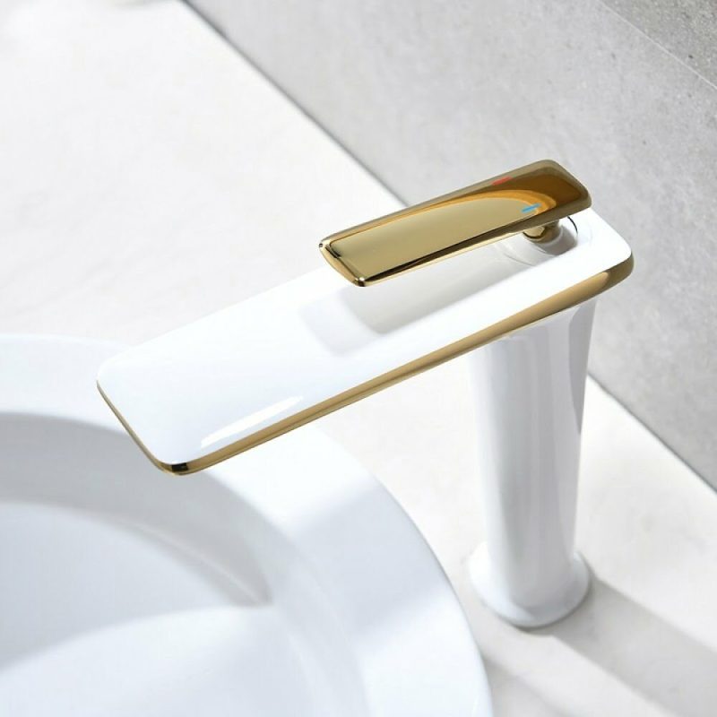 Baterie Lavoar Medie, Alb Gold,Elit's , Esn005