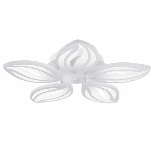 Lustra Led Cu Telecomanda,Elit's  Esn6549 5-WH, 120w