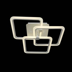 Lustra LED Cu Telecomanda, Elit's, Esn5148-3F, 96w