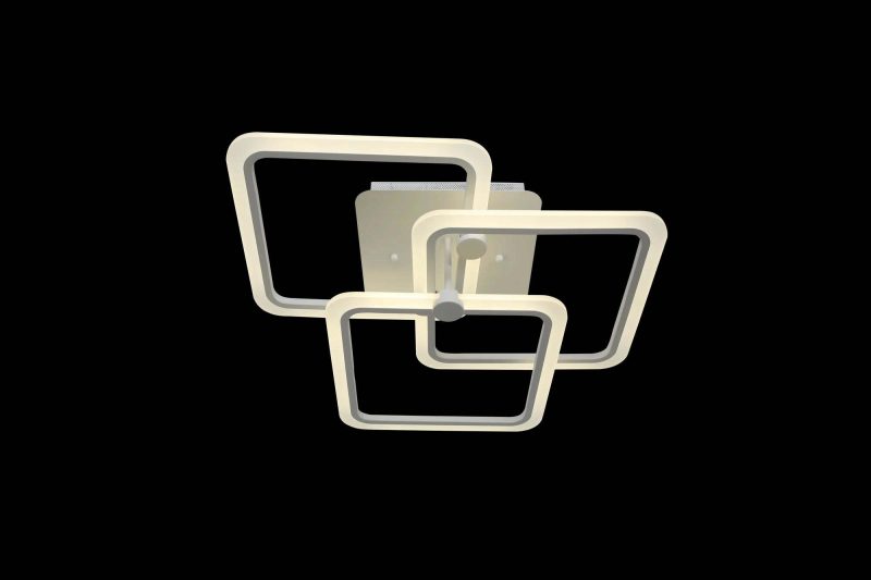 Lustra LED Cu Telecomanda, Elit's, Esn5148-3F, 96w
