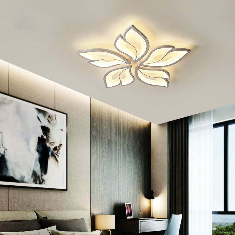 Lustra Led Cu Telecomanda, Elit's Esn6553 5 Wh, 110w