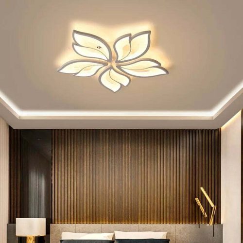 Lustra Led Cu Telecomanda, Elit's Esn6553 5 Wh, 110w