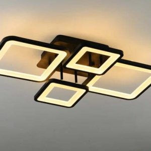 Lustra LED Cu Telecomanda, Elit's Esn K002-2+2 r, 90w