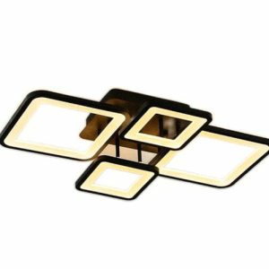 Lustra LED Cu Telecomanda, Elit's Esn K002-2+2 r, 90w