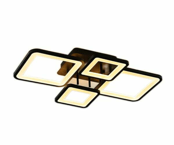 Lustra LED Cu Telecomanda, Elit's Esn K002-2+2 r, 90w