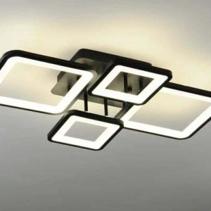 Lustra LED Cu Telecomanda, Elit's Esn K002-2+2 r, 90w