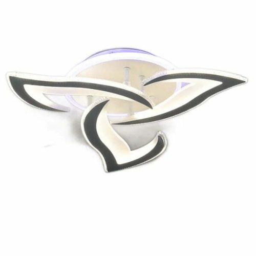 Lustra LED Cu Telecomanda, Elit's Esn M396-3RGB, 130w