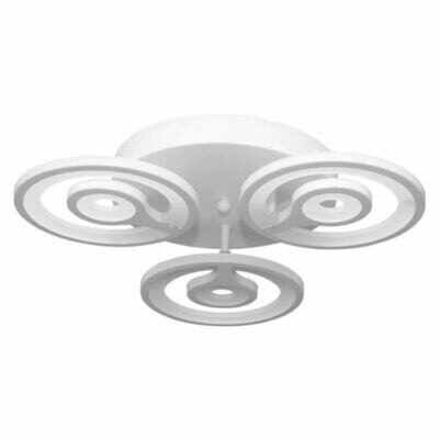 Lustra LED Cu Telecomanda, Lumina Rece Calda, Intensitate Reglabila Elit's Esnk17-3r 96w