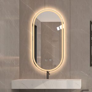H16b82968455c44709b88c1ba00405bd Oglinda LED Elit's ESNJ20, dimensiuni 80 x 50 cm