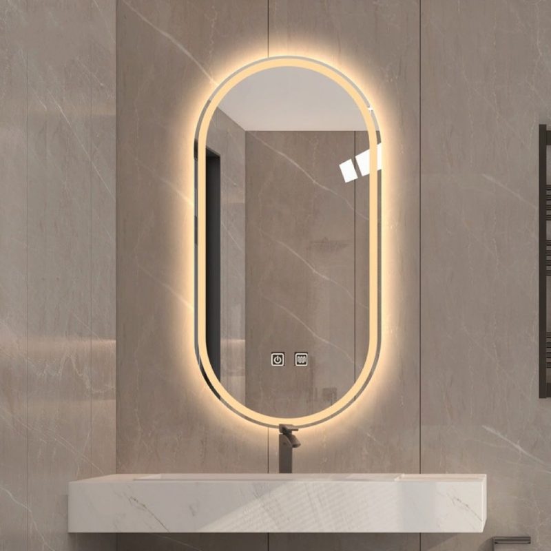 H16b82968455c44709b88c1ba00405bd Oglinda LED Elit's ESNJ20, dimensiuni 80 x 50 cm