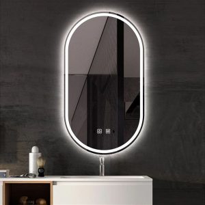 H4332b60872a94befbb03390c51ef23c Oglinda LED Elit's ESNJ20, dimensiuni 80 x 50 cm