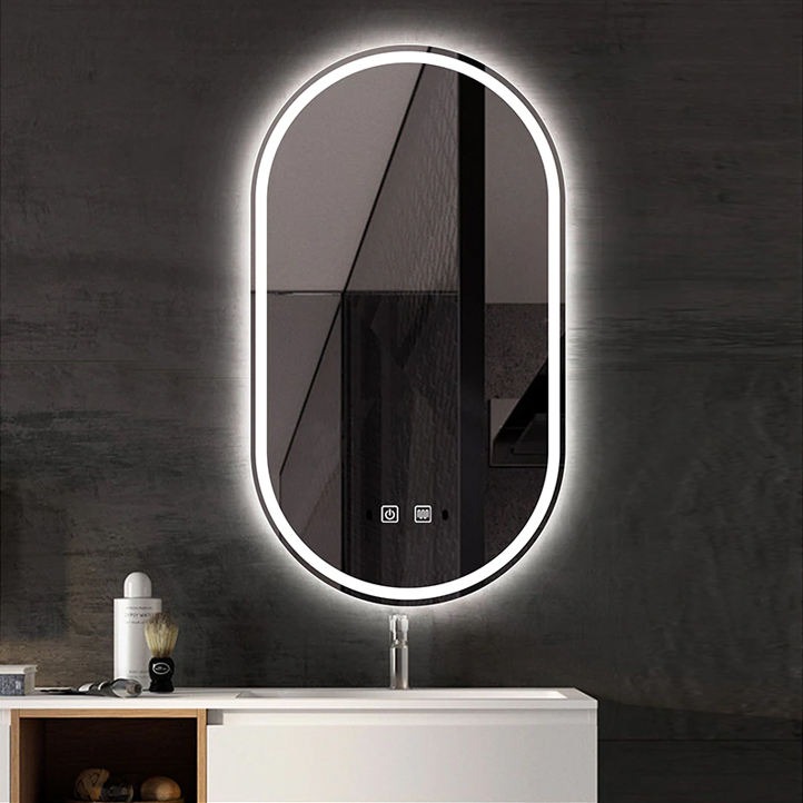H4332b60872a94befbb03390c51ef23c Oglinda LED Elit's ESNJ20, dimensiuni 80 x 50 cm
