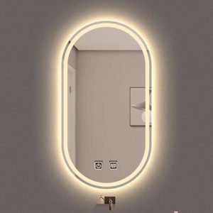 Hc0cb7e33dd4f4fd98f12a7baafce132 Oglinda LED Elit's ESNJ20, dimensiuni 80 x 50 cm