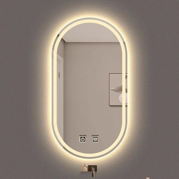 Hc0cb7e33dd4f4fd98f12a7baafce132 Oglinda LED Elit's ESNJ20, dimensiuni 80 x 50 cm