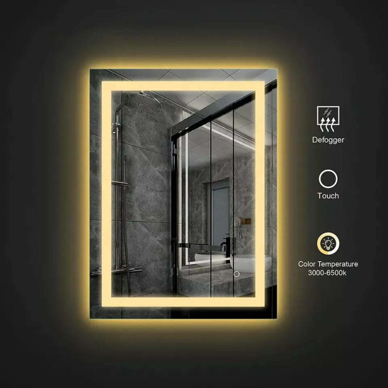 Oglinda Led, Dezaburire, Ceas, EVDJ09.1
