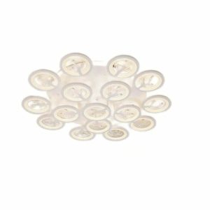 Lustra LED Cu Telecomanda, 280W, Elit's Esn K27-16