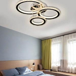 Lustra20LED20Cu20Telecomanda2C20Elits20Cristal2C20Esn88132-3F2C20122w.jpg Lustra LED Cu Telecomanda, Elit's Cristal, Esn88132-3F, 122w