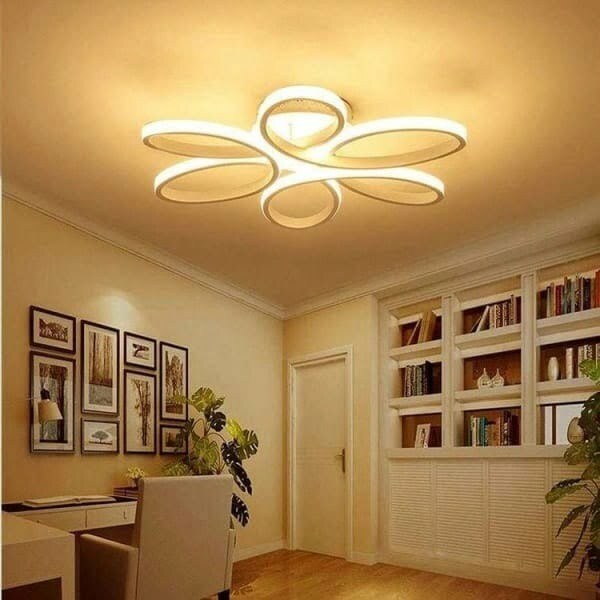 Lustra LED Cu Telecomanda, Elit's Esn0607, 140w