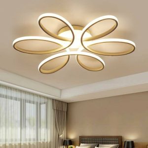 Lustra LED Cu Telecomanda, Elit's Esn0607, 140w