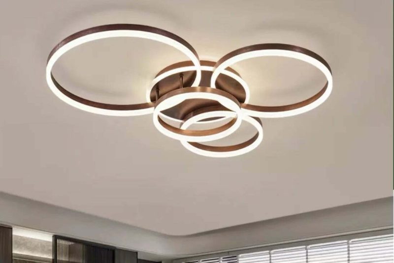 Lustra20LED20Cu20Telecomanda2C20Elits20Esn205184-4gF2C20360w2C20Maro20Coffee.jpg Lustra LED Cu Telecomanda, Elit's Esn 5184-4gF, 360w, Maro Coffee