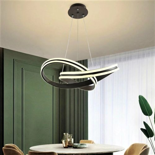 Lustra LED Cu Telecomanda, Elit's Esn G 33755 CF, 192w