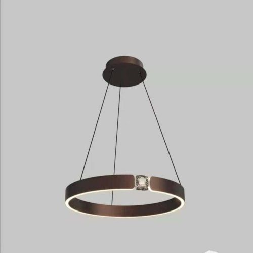 Lustra LED Cu Telecomanda, Elit's Esn6020-500F, 44w