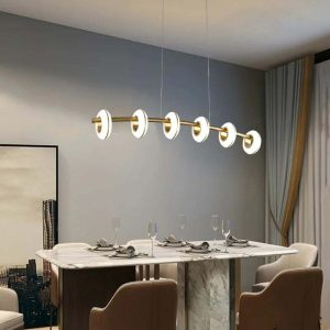 Lustra LED Cu Telecomanda, Elit's Esn6615-3LF, 60w