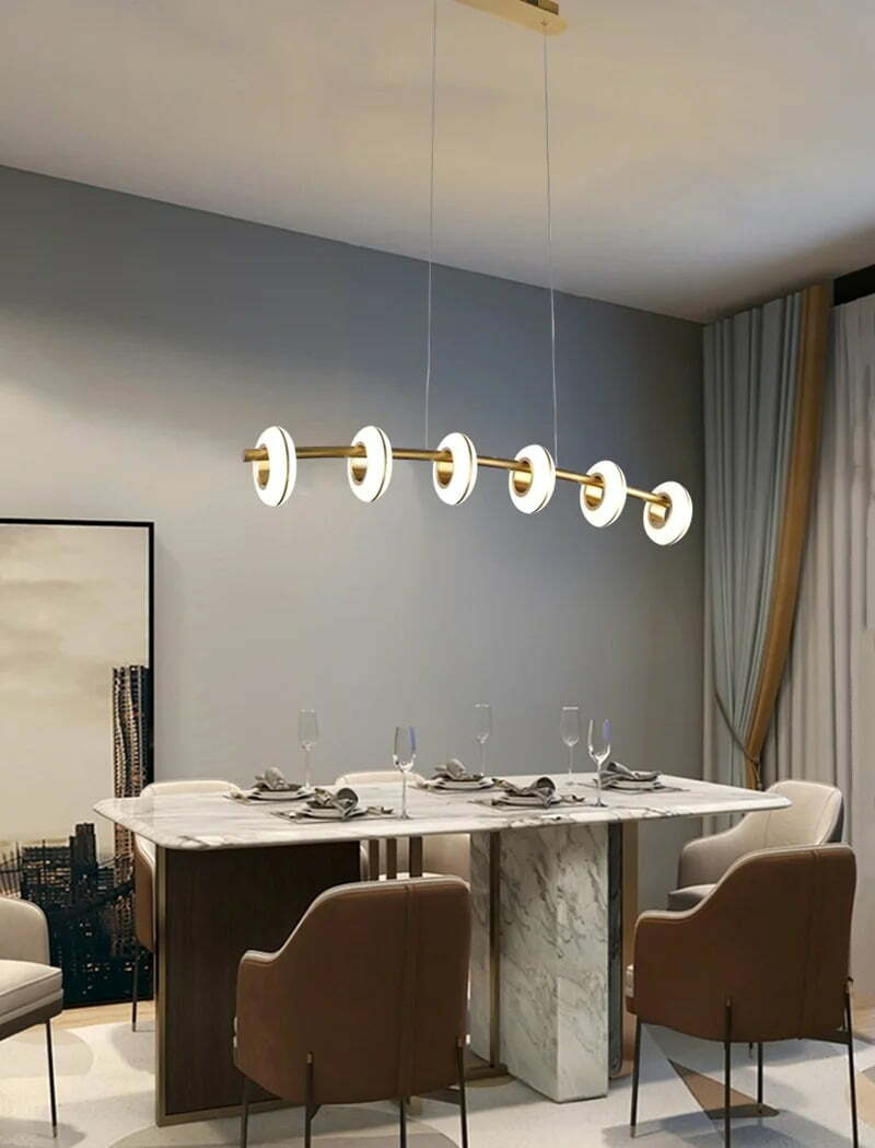 Lustra LED Cu Telecomanda, Elit's Esn6615-3LF, 60w