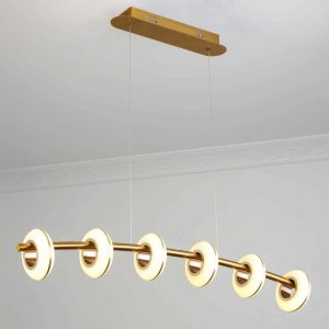 Lustra LED Cu Telecomanda, Elit's Esn6615-3LF, 60w