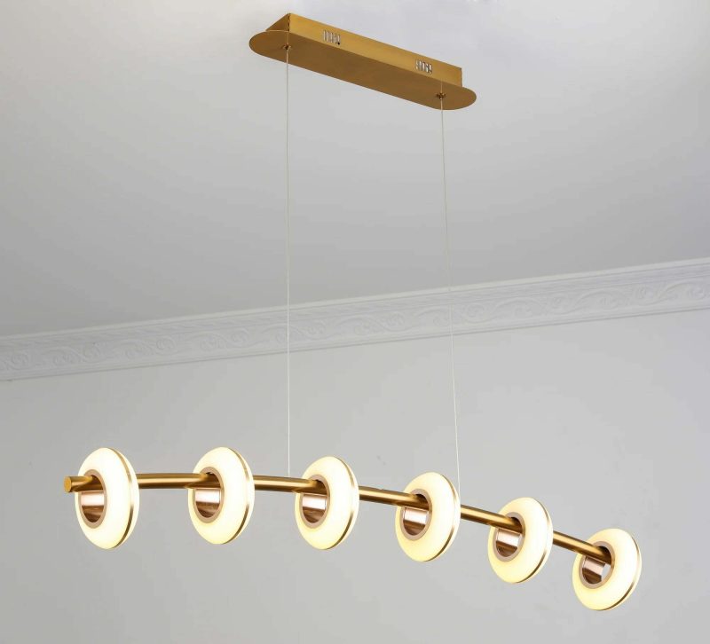 Lustra LED Cu Telecomanda, Elit's Esn6615-3LF, 60w
