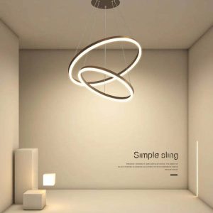 Lustra LED Cu Telecomanda, Elit's EsnF313-2, 120w