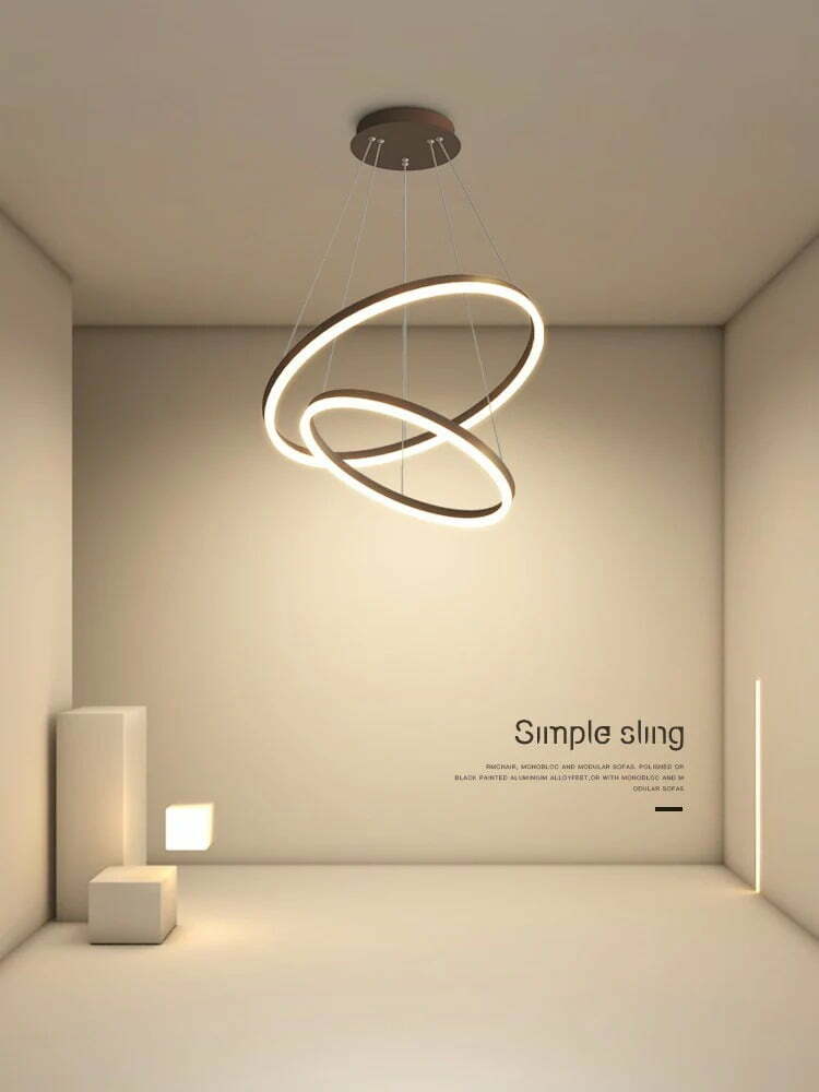 Lustra LED Cu Telecomanda, Elit's EsnF313-2, 120w