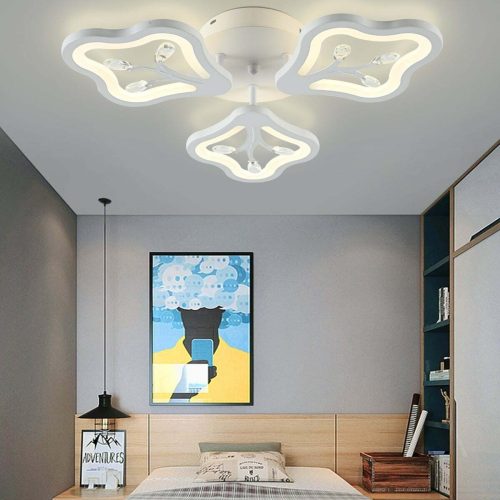 Lustra LED Cu Telecomanda, Elit's EsnG 3324-3F, 60w