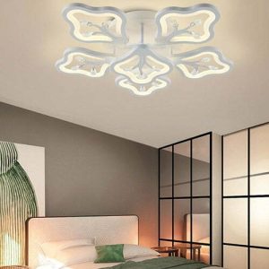Lustra LED Cu Telecomanda, Elit's EsnG 3324-5F, 120w