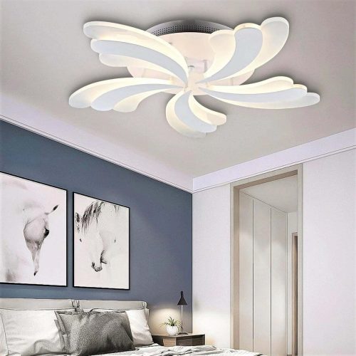 Lustra LED Cu Telecomanda, Elit's EsnG3331-5, 84w