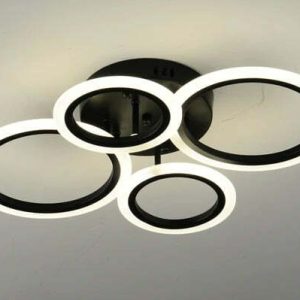 Lustra LED Cu Telecomanda, Elit's Esn K001 /2+2n r, 84w