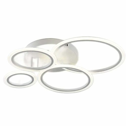Lustra LED Cu Telecomanda, Elit's EsnK001-4r, 180w, 68cm