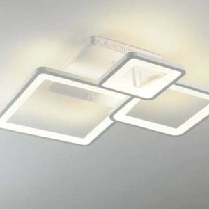Lustra LED Cu Telecomanda, Elit's Esn K002-3, 112w