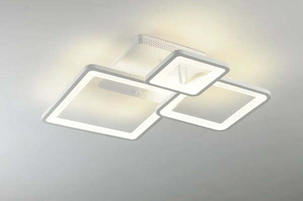 Lustra LED Cu Telecomanda, Elit's Esn K002-3, 112w