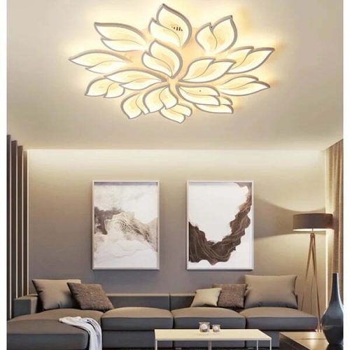 Lustra LED Cu Telecomanda, Elit's Esn K137/15 R, 360 w