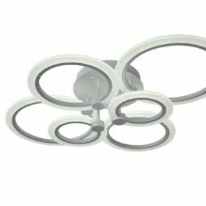 Lustra LED Cu Telecomanda, Elit's Esn K38 2+2+2, 160w