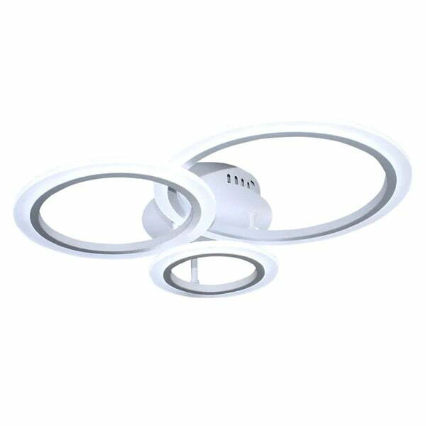 Lustra LED Cu Telecomanda, Elit's Esn K65/2+1r, 76w