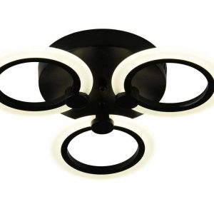 Lustra LED Cu Telecomanda, Elit's Esn K65-3r,48w