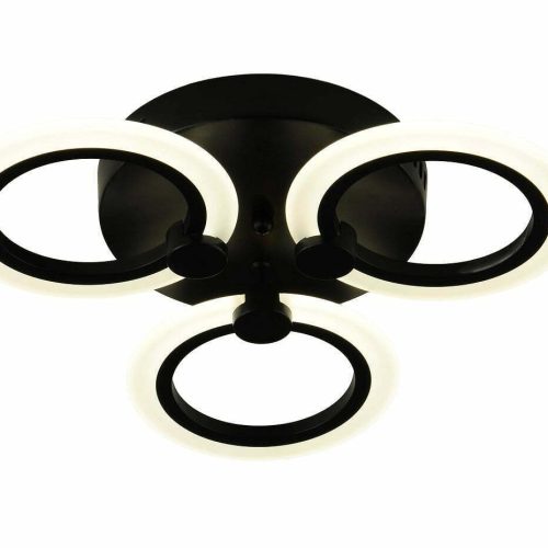 Lustra LED Cu Telecomanda, Elit's Esn K65-3r,48w