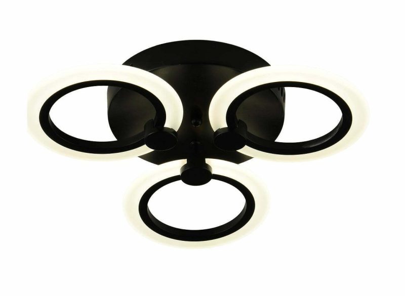 Lustra LED Cu Telecomanda, Elit's Esn K65-3r,48w