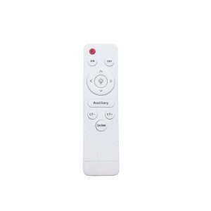 Lustra LED Cu Telecomanda, Elit's Esn M003-6+3, 132W, Alb