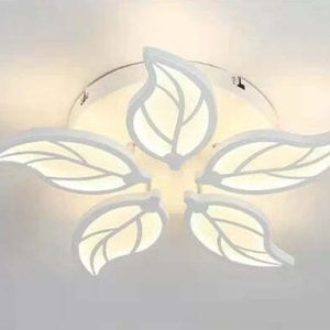 Lustra LED Cu Telecomanda, Elit's Esn M007-5 R, 100w