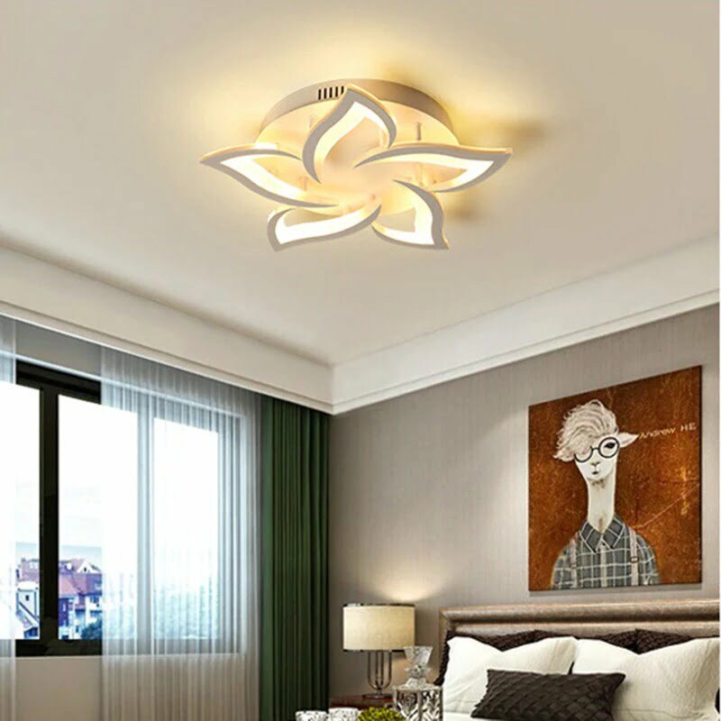 Lustra Led Cu Telecomanda,Elit's  EsnM027-5, 90w, 66 cm